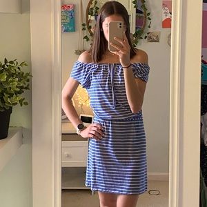 🦋Striped Blue/White Dress🦋